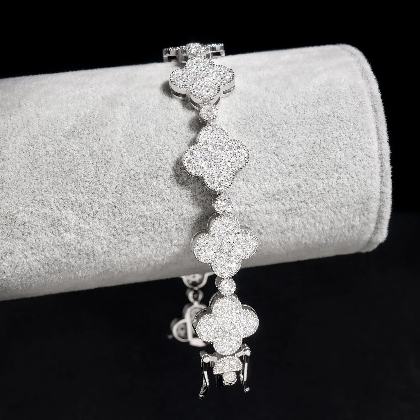 15mm Moissanite Cuban Link Necklace | S925 Silver Luxury Jewelry - CaratixJewelry