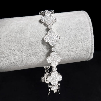 15mm Moissanite Cuban Link Necklace | S925 Silver Luxury Jewelry - CaratixJewelry