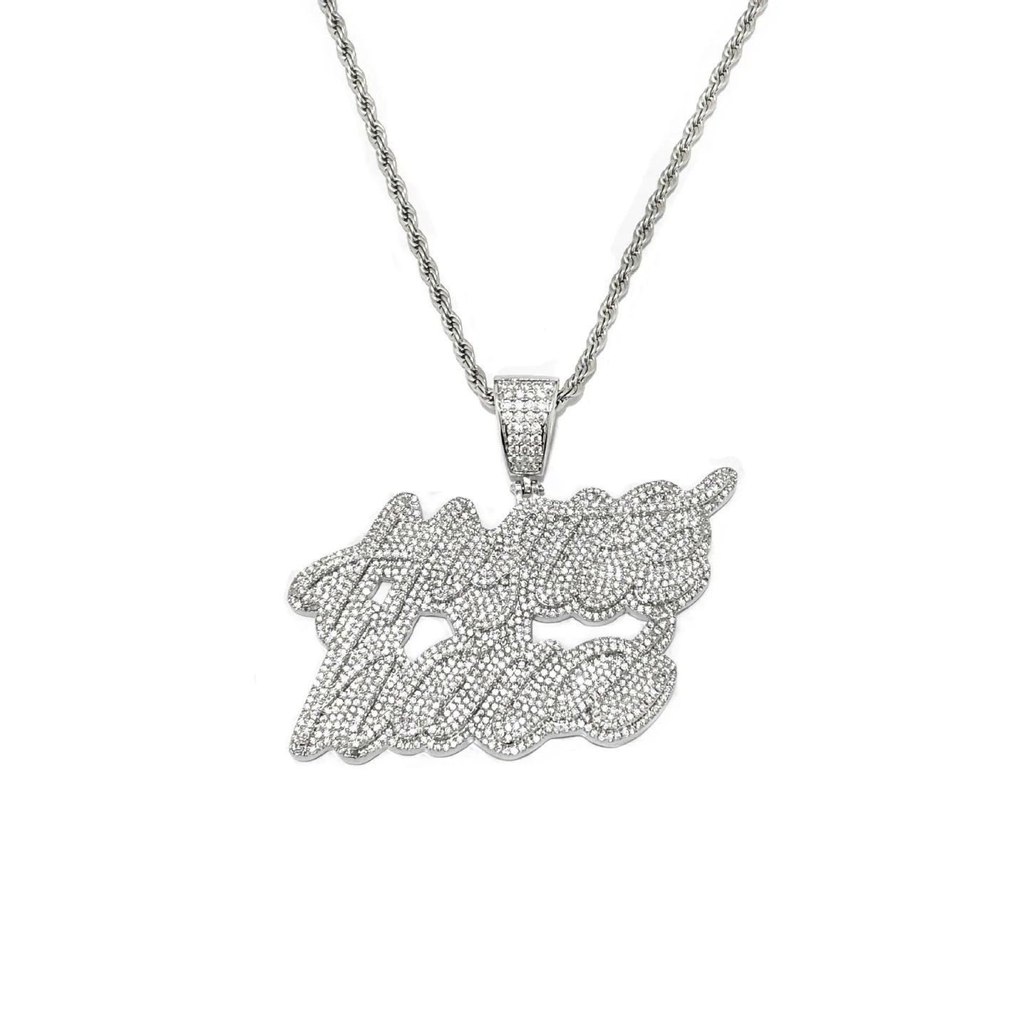 Women's Motivation Necklace | Premium Copper CZ Ambition Jewelry - CaratixJewelry