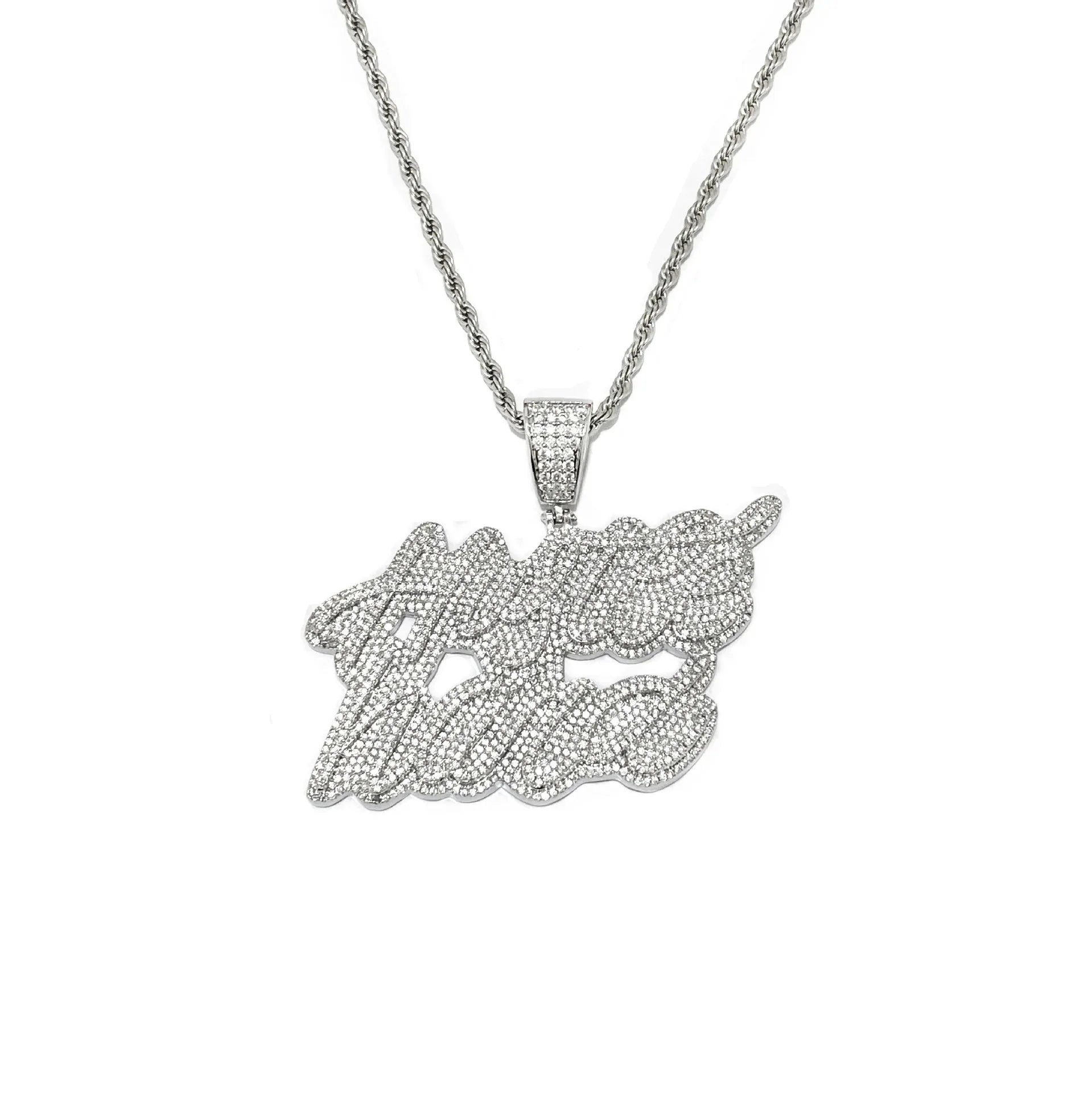 Women's Motivation Necklace | Premium Copper CZ Ambition Jewelry - CaratixJewelry