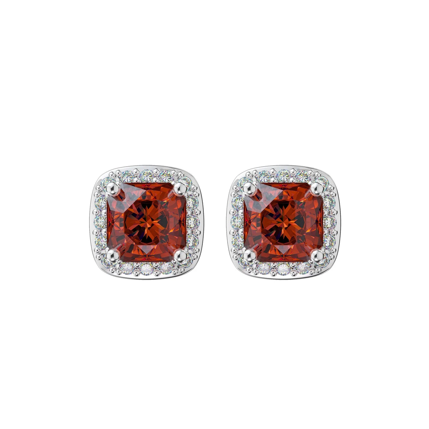 Premium Mens Sparkling Magnetic Studs - Sleek Minimalist Style