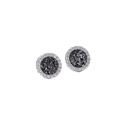Premium Mens Sparkling Magnetic Studs - Sleek Minimalist Style