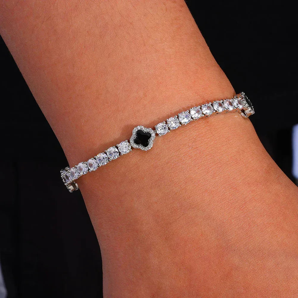 Zircon Tennis Chain Bracelet Elegant Luxury Jewelry for Women | Caratix Jewelry - CaratixJewelry