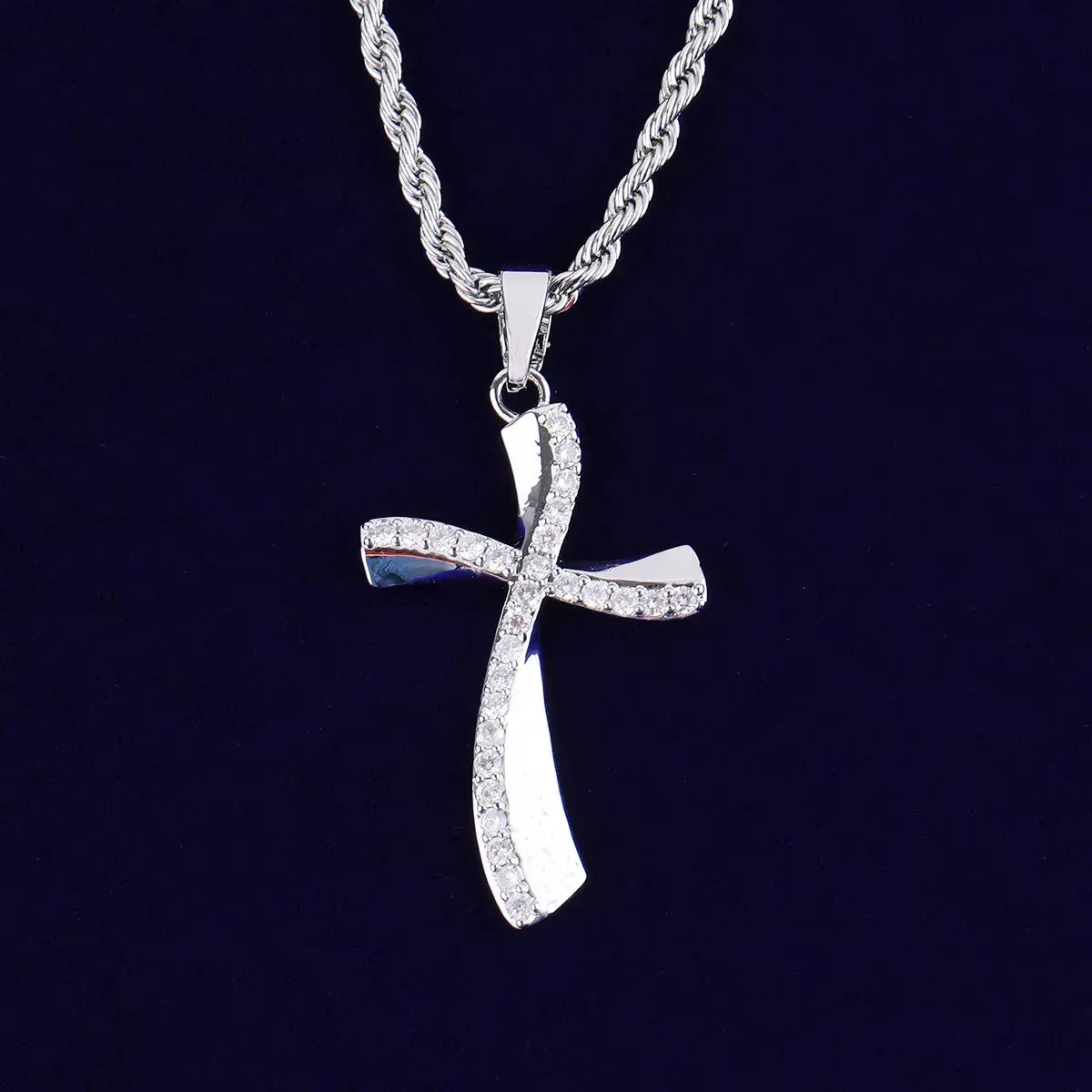 Women's Rotating Motion Pendant | 360° Fidget Necklace - CaratixJewelry