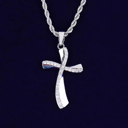 Women's Rotating Motion Pendant | 360° Fidget Necklace - CaratixJewelry