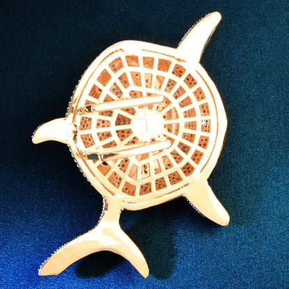 Iced Out Shark Pendant Necklace | CZ Hip Hop Men’s Streetwear Nightclub Jewelry - CaratixJewelry