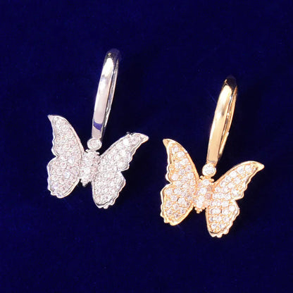 Cute Dainty "Papillon" Necklace | Premium Copper CZ Y2K Jewelry Caratix - CaratixJewelry