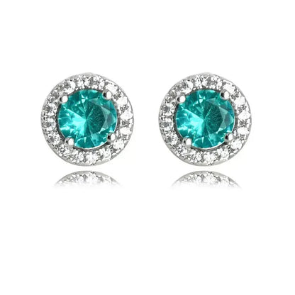 Premium Mens Sparkling Magnetic Studs - Sleek Minimalist Style