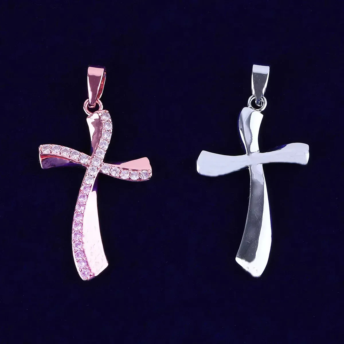 Women's Rotating Motion Pendant | 360° Fidget Necklace - CaratixJewelry