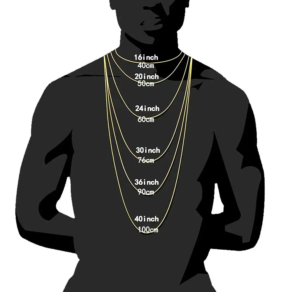 Ice Cube Moissanite Chain – Unique S925 Sterling Silver Iced-Out Hip Hop Men’s Luxury Streetwear Necklace - CaratixJewelry