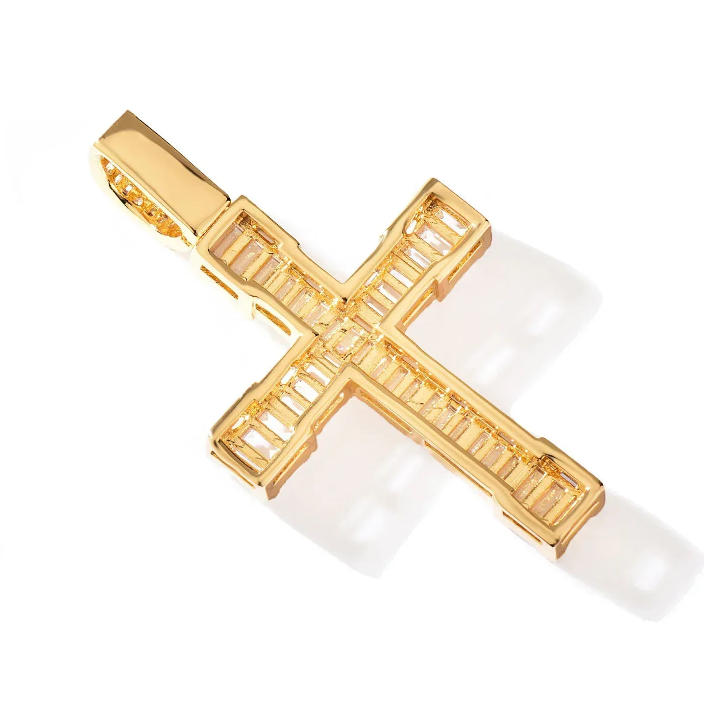 Iced Out Pendant Necklace – Hip Hop Punk CZ - CaratixJewelry