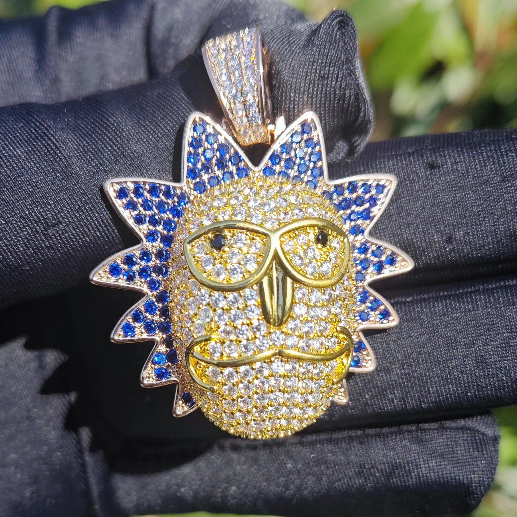 Anime Cartoon Pendant Necklace | Hip Hop Streetwear Trendy Unisex Jewelry - CaratixJewelry