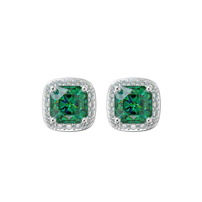 Premium Mens Sparkling Magnetic Studs - Sleek Minimalist Style