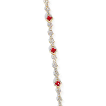 6.5mm Tennis Bracelet Zircon Iced Out Jewelry for Men | Caratix Jewelry - CaratixJewelry
