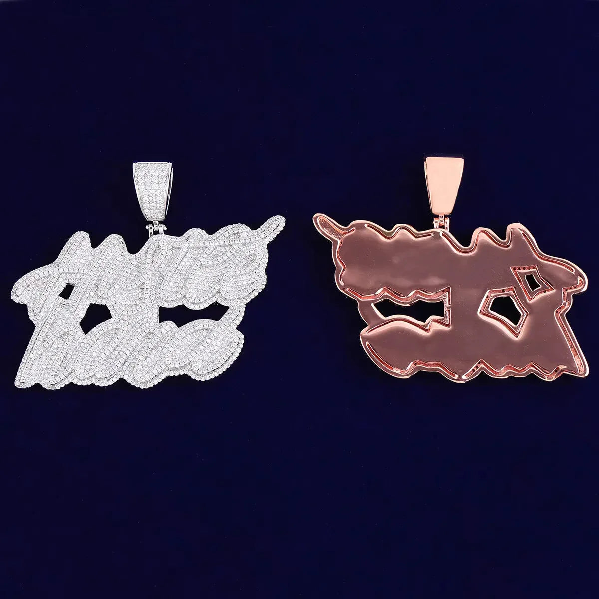 Women's Motivation Necklace | Premium Copper CZ Ambition Jewelry - CaratixJewelry