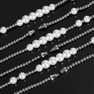 Elegant Pearl Bracelet for Women | Trendy Titanium Steel Hand Jewelry | Caratix Jewelry - CaratixJewelry