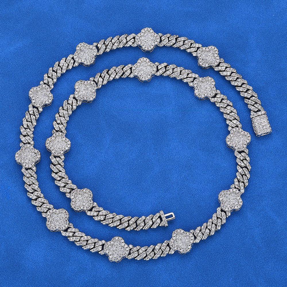 6mm Iced Out Cuban Chain Zircon Rapper Hip Hop Bracelet for Men | Caratix Jewelry - CaratixJewelry