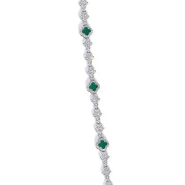 6.5mm Tennis Bracelet Zircon Iced Out Jewelry for Men | Caratix Jewelry - CaratixJewelry