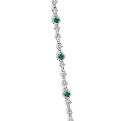 6.5mm Tennis Bracelet Zircon Iced Out Jewelry for Men | Caratix Jewelry - CaratixJewelry