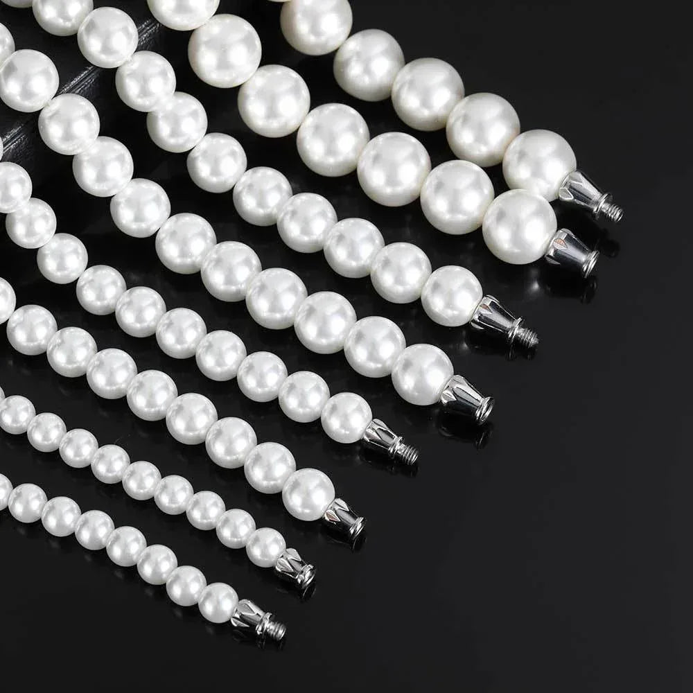 Minimalist Pearl Bracelet for Men & Women | Trendy Hip Hop Jewelry with Luxury Feel | Caratix Jewelry - CaratixJewelry