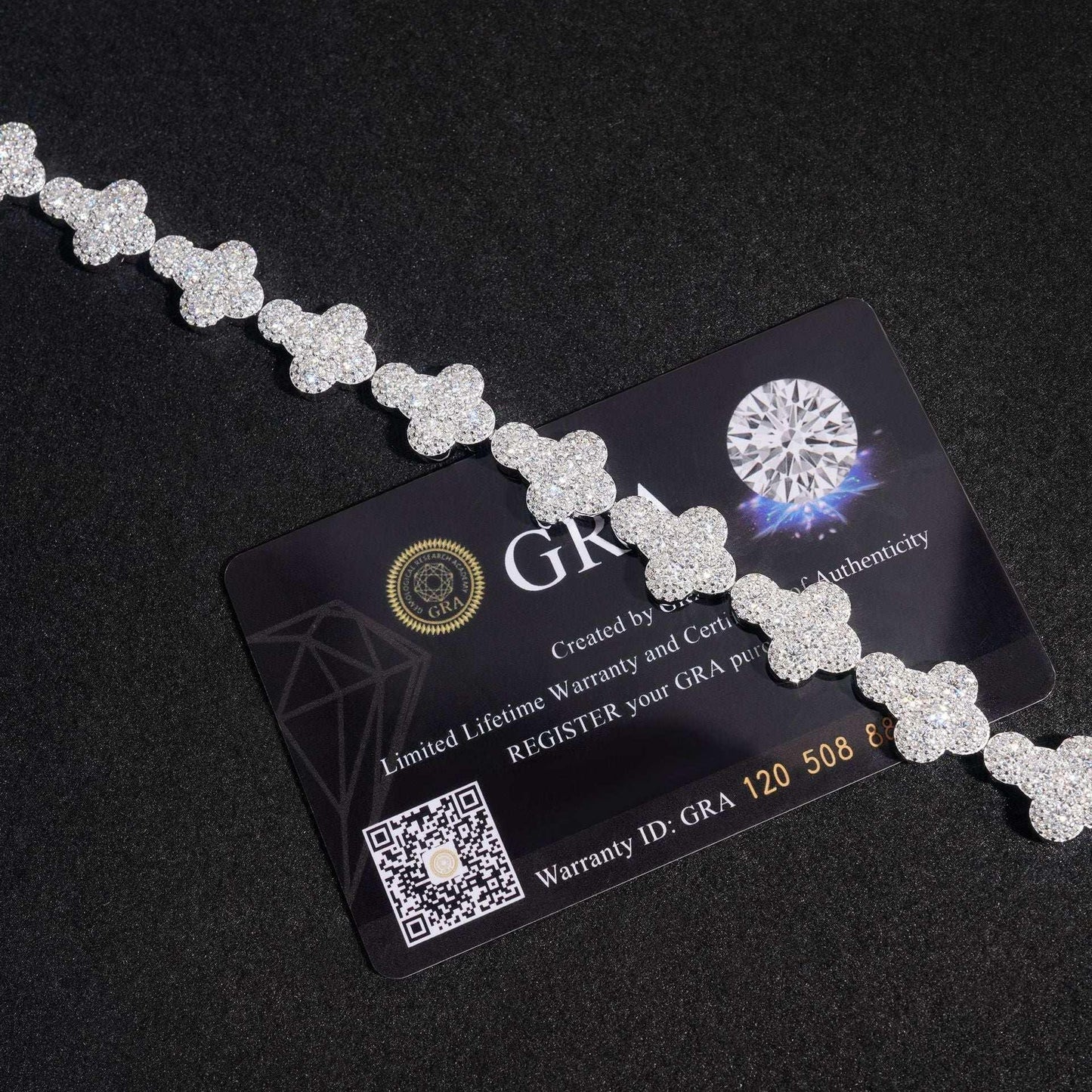 13mm Moissanite Cross Cuban Link Bracelet | S925 Silver Hip Hop Jewelry - CaratixJewelry