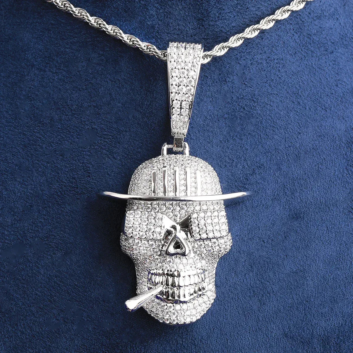 Men's Real Copper "Badass" Necklace | Edgy Streetwear Charm - CaratixJewelry