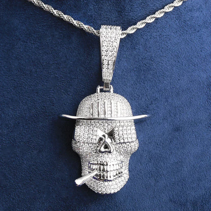 Men's Real Copper "Badass" Necklace | Edgy Streetwear Charm - CaratixJewelry