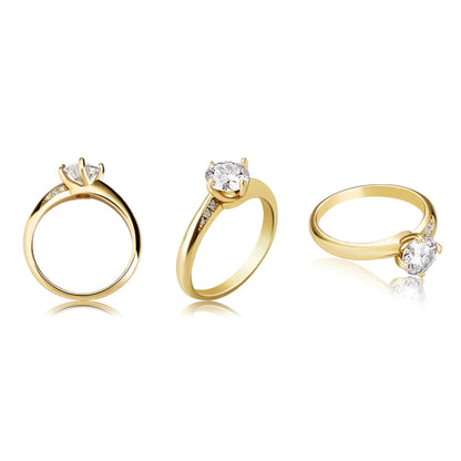 D Color VVS1 Moissanite Ring | S925 Sterling Silver | Caratix