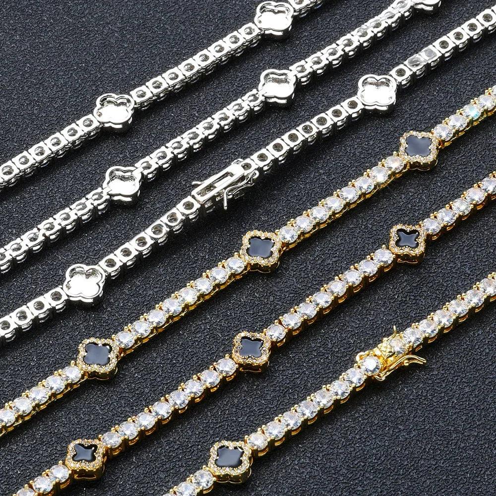 Zircon Tennis Chain Bracelet Elegant Luxury Jewelry for Women | Caratix Jewelry - CaratixJewelry