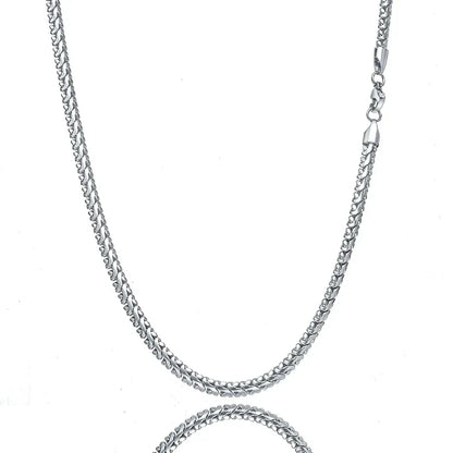 Custom 4mm Slim Stainless Steel Cuban Chain | Minimalist Gold Chain for Rapper | Caratix - CaratixJewelry