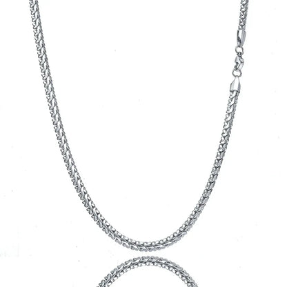 4mm Polished Cuban Link Stainless Steel Bracelet Rapper Iced Out Chain Style for Men | Caratix Jewelry - CaratixJewelry
