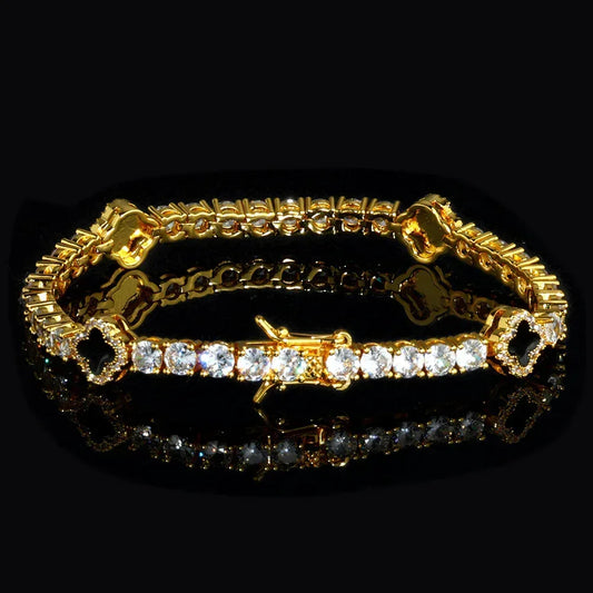 Zircon Tennis Chain Bracelet Elegant Luxury Jewelry for Women | Caratix Jewelry - CaratixJewelry
