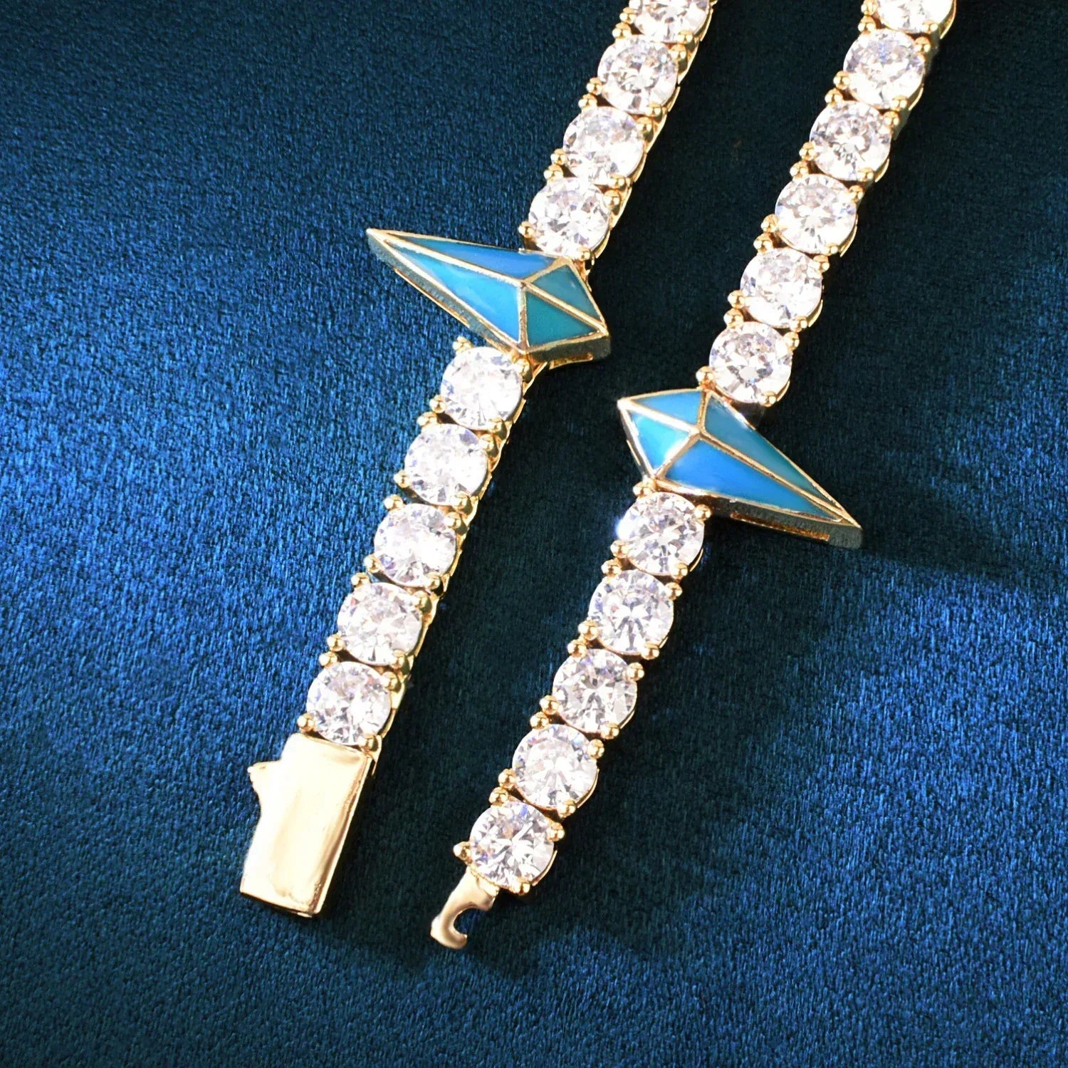 5mm Black Panther Style Chain Necklace with Zircon | Trendy Hip Hop Jewelry for Men | Caratix Jewelry - CaratixJewelry