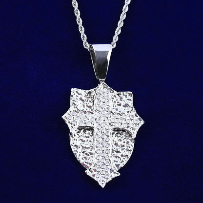 Women's Retro Hip Hop Necklace | Antique Finish Copper CZ Jewelry - CaratixJewelry