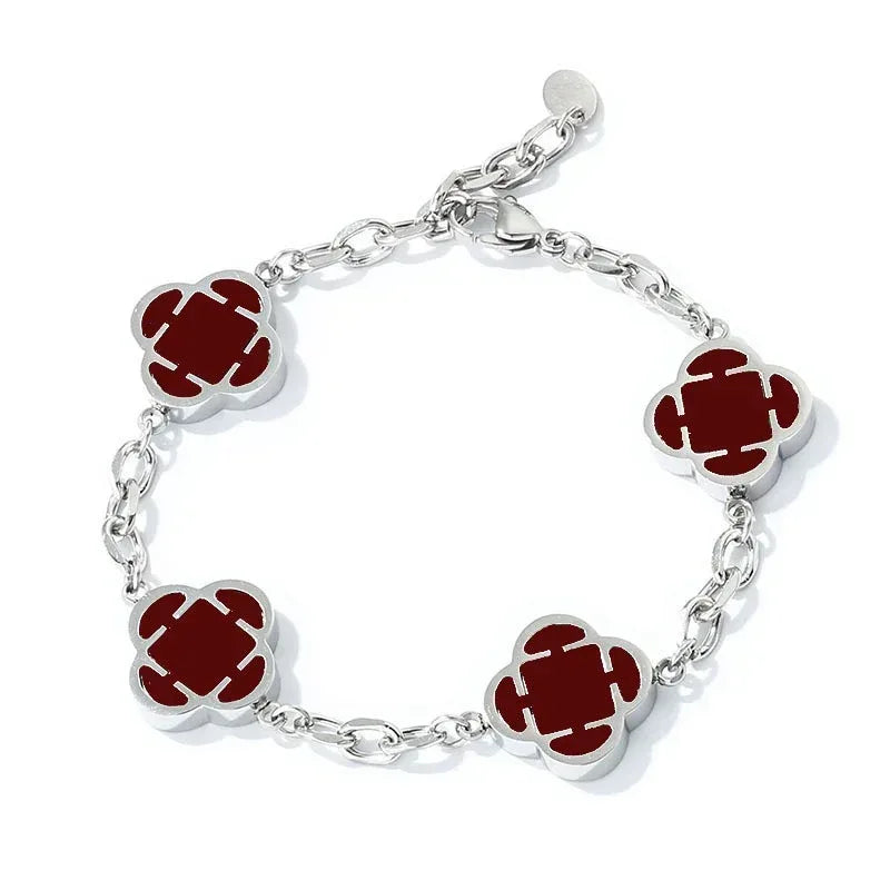 Custom Stainless Steel O-Link Chain Bracelet for Women | Titanium Jewelry – Caratix Jewelry - CaratixJewelry