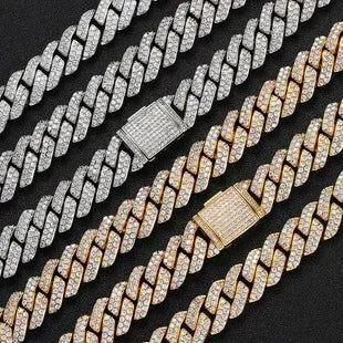Cuban Link Bracelet with Single Spring Clasp Caratix Jewelry - CaratixJewelry