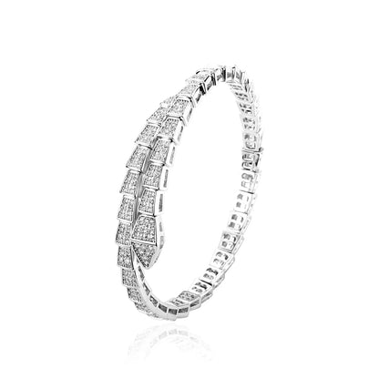 Mechanical Bone Joint Bracelet & Ring Set | Iced Out Skeleton Bling | Caratix