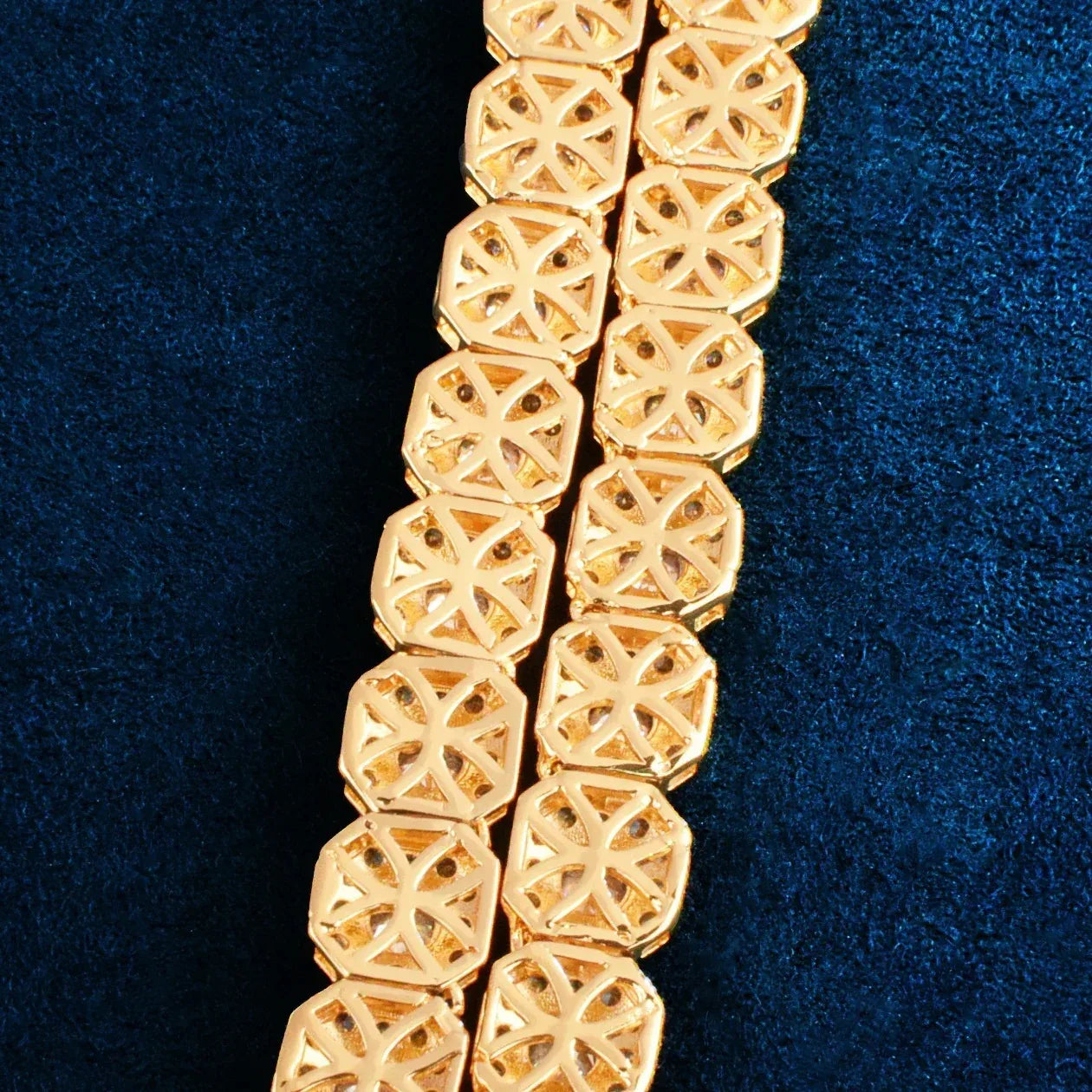 10mm/12mm Iced Out Cuban Chain Necklace with Zircon Stones for Men | Hip Hop Jewelry – Caratix Jewelry - CaratixJewelry