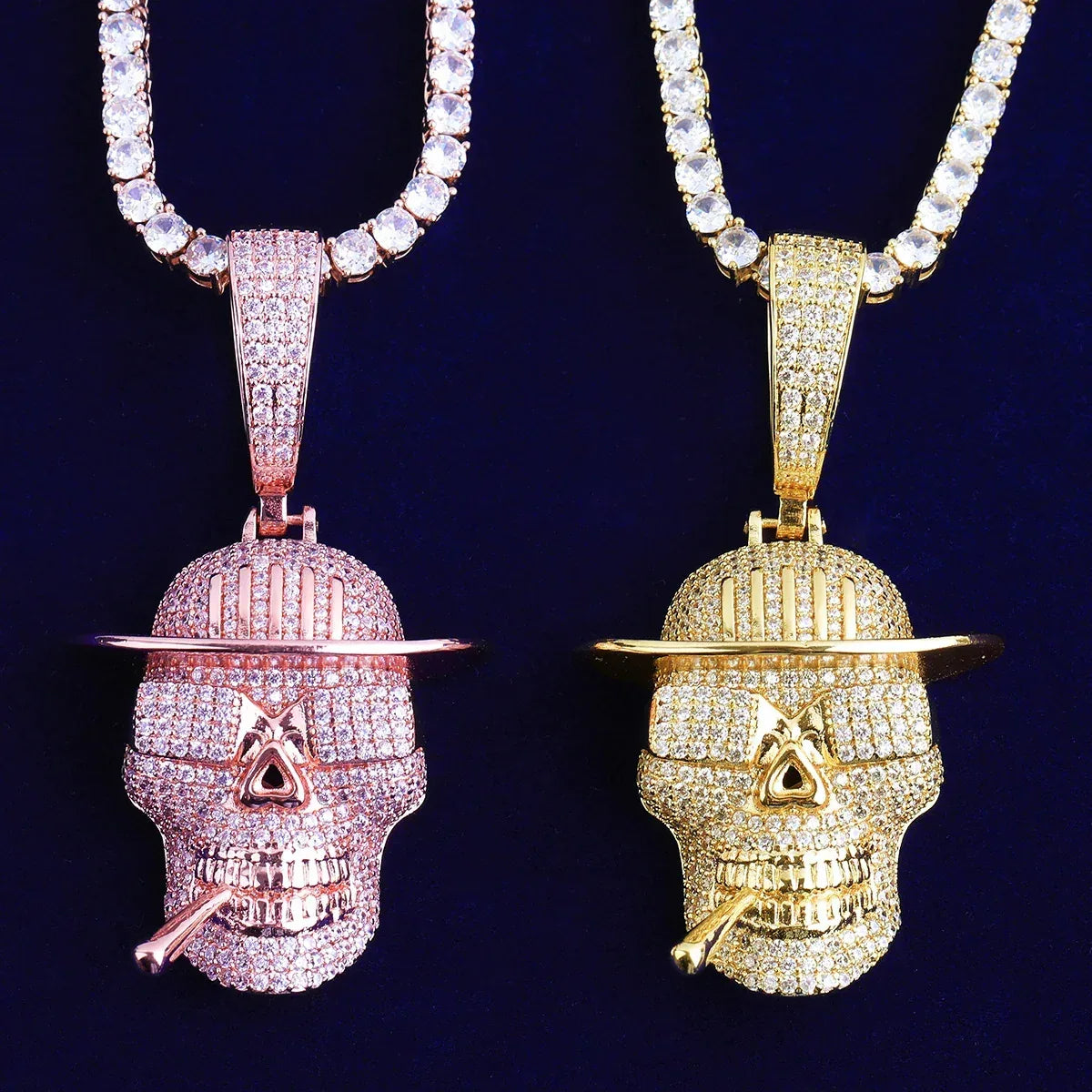 Men's Real Copper "Badass" Necklace | Edgy Streetwear Charm - CaratixJewelry