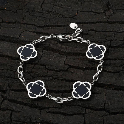 Custom Stainless Steel O-Link Chain Bracelet for Women | Titanium Jewelry – Caratix Jewelry - CaratixJewelry