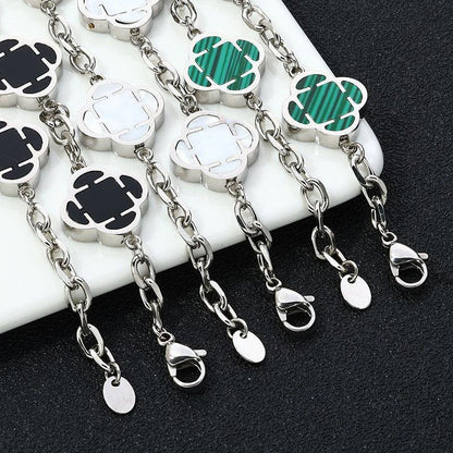 Custom Stainless Steel O-Link Chain Bracelet for Women | Titanium Jewelry – Caratix Jewelry - CaratixJewelry