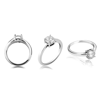 D Color VVS1 Moissanite Ring | S925 Sterling Silver | Caratix