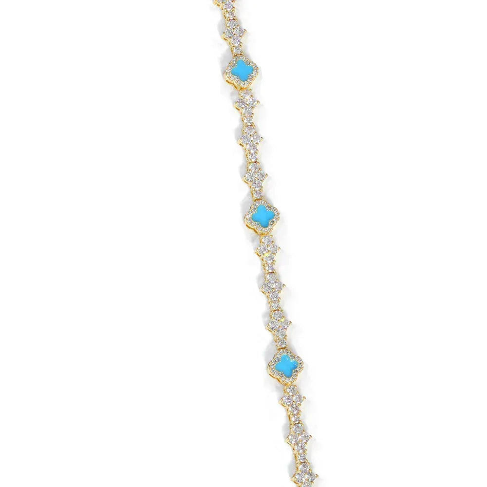 6.5mm Tennis Bracelet Zircon Iced Out Jewelry for Men | Caratix Jewelry - CaratixJewelry