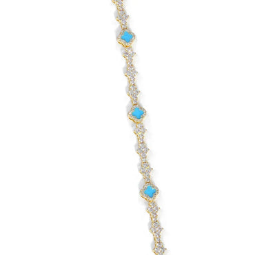6.5mm Tennis Bracelet Zircon Iced Out Jewelry for Men | Caratix Jewelry - CaratixJewelry