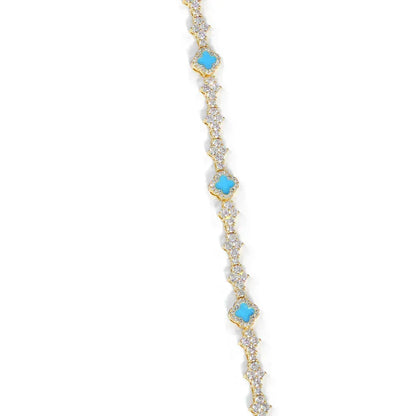 6.5mm Tennis Bracelet Zircon Iced Out Jewelry for Men | Caratix Jewelry - CaratixJewelry