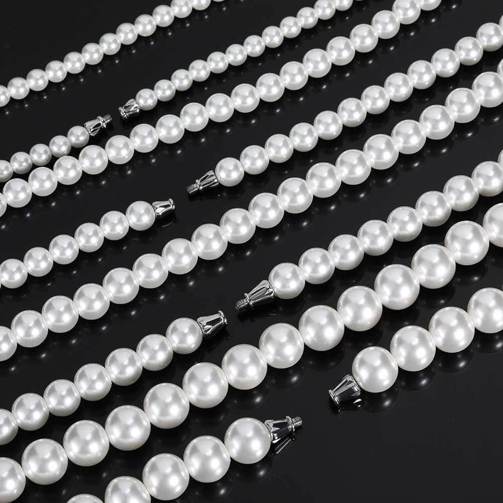Simple Pearl Necklace for Women | High-End Hip Hop Jewelry | Caratix Jewelry - CaratixJewelry