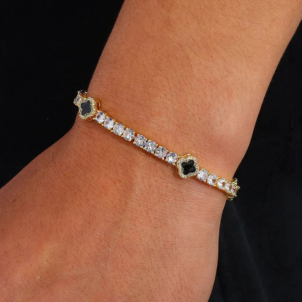 Zircon Tennis Chain Bracelet Elegant Luxury Jewelry for Women | Caratix Jewelry - CaratixJewelry