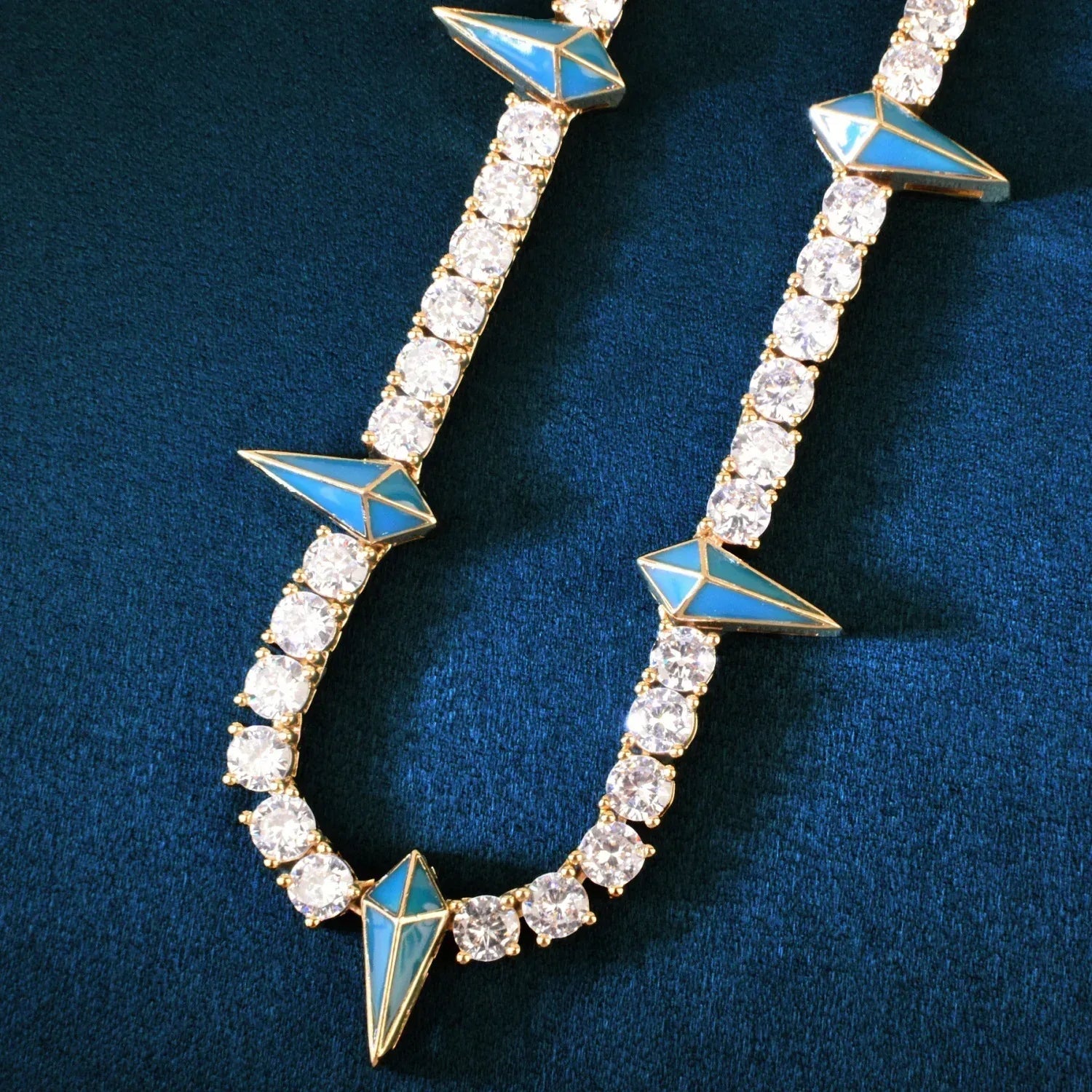 5mm Black Panther Style Chain Necklace with Zircon | Trendy Hip Hop Jewelry for Men | Caratix Jewelry - CaratixJewelry