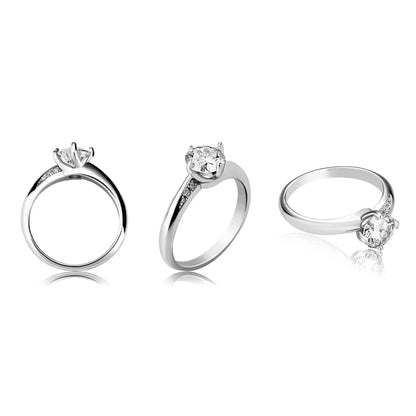 D Color VVS1 Moissanite Ring | S925 Sterling Silver | Caratix