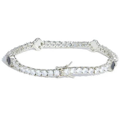 Zircon Tennis Chain Bracelet Elegant Luxury Jewelry for Women | Caratix Jewelry - CaratixJewelry